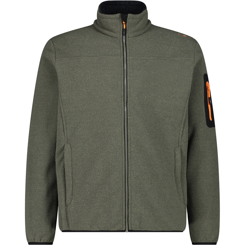 CMP Herren Knitted Jacquard Jacke