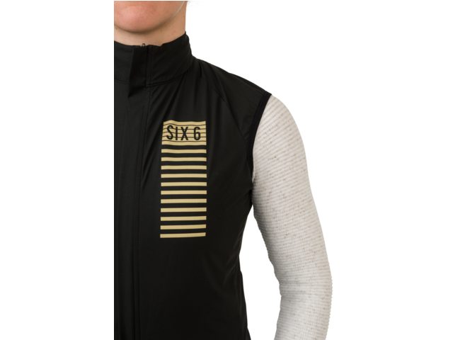 AGU SIX6 Wind DWR Wmn Vest Sort