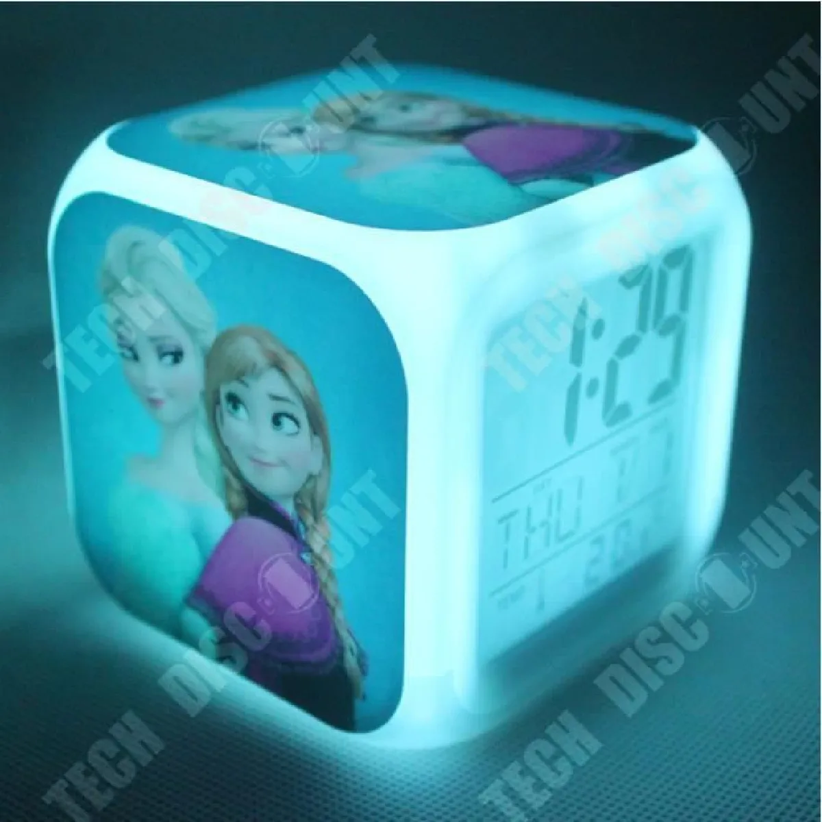 Tech Discount TD Réveil Fortnite LED
