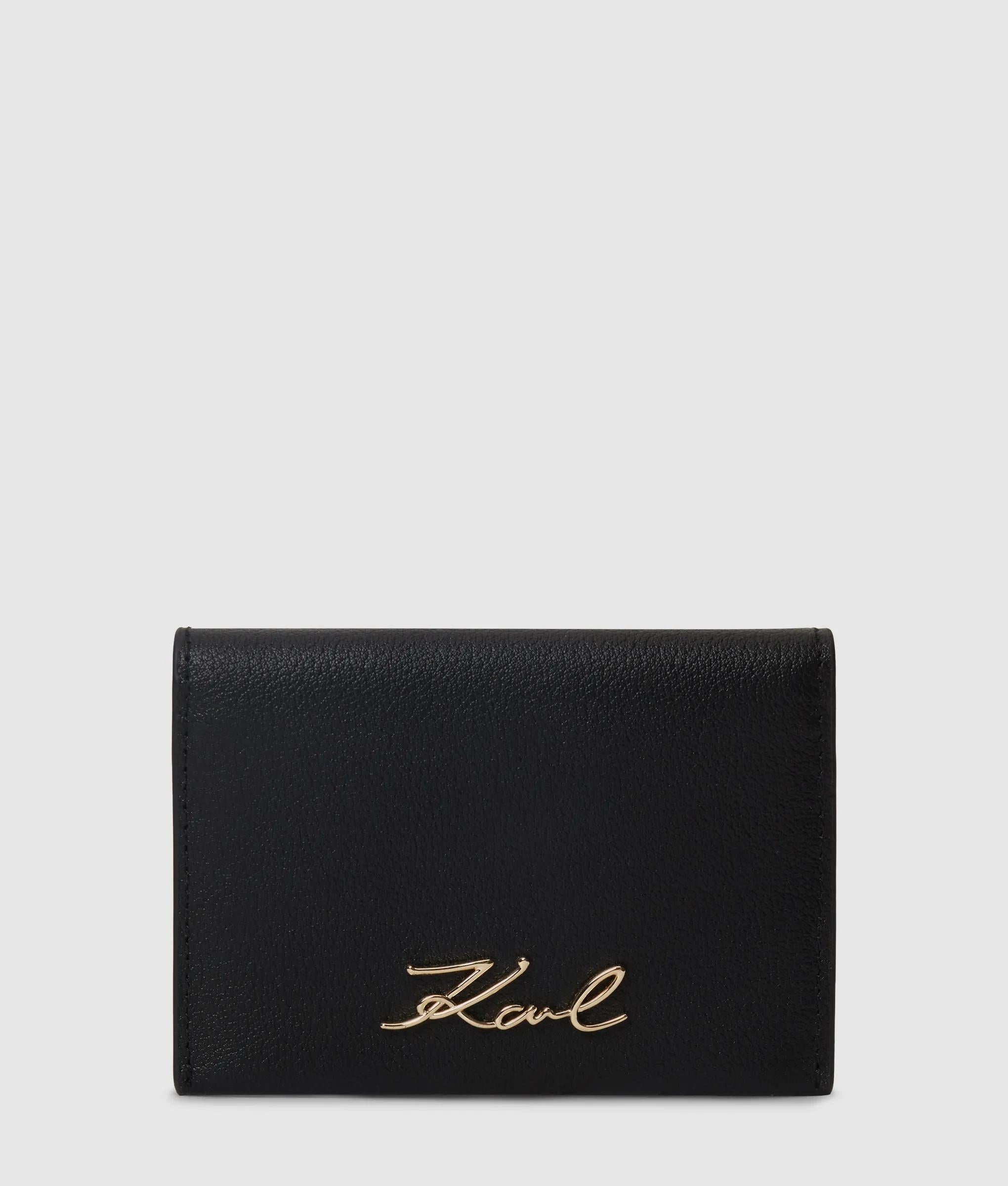 K/Signature bifold kaarthouder
