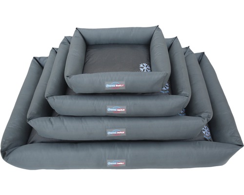 Hondenbed ThermoSwitch Korfu S 50 x 40 cm grijs
