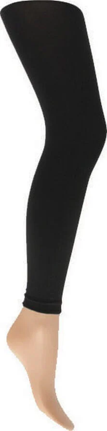 Sneaky Fox Microfiber footless - 60 den. Sort