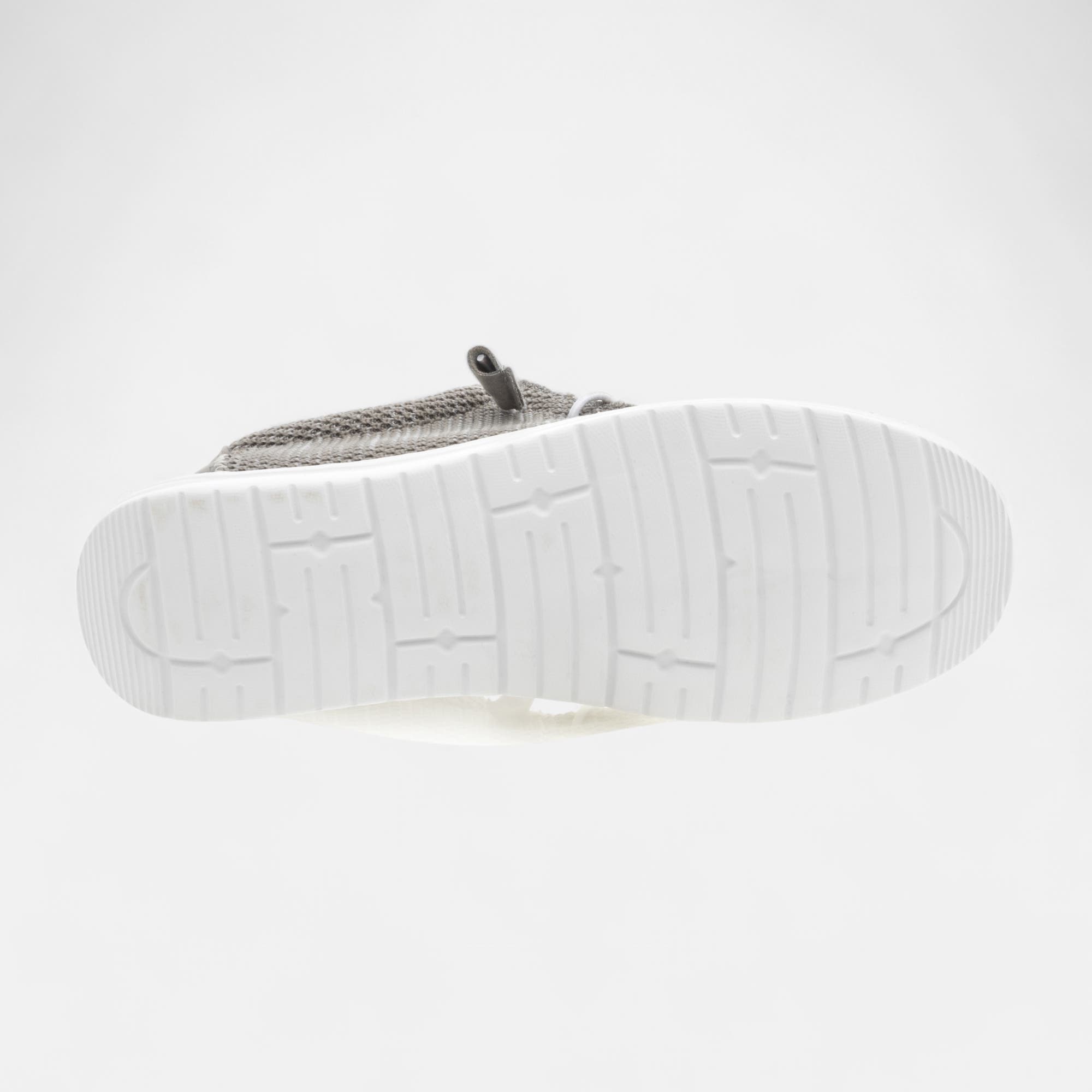 Baskets en toile Homme gris