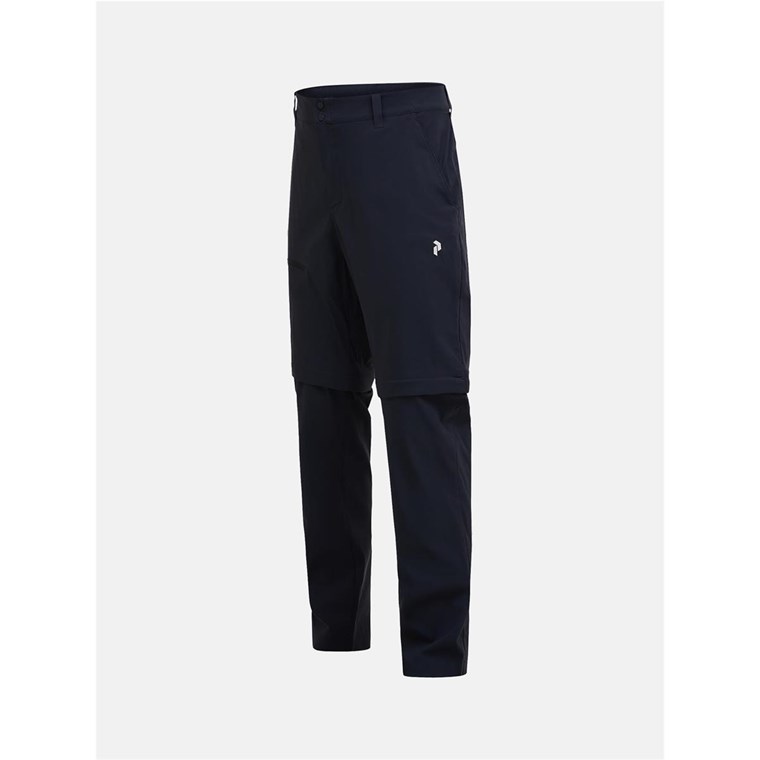 Peak Performance M Iconiq Zip-Off Pants Black