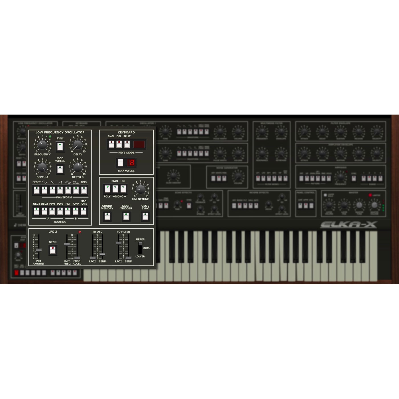 Cherry Audio Elka-X (download)