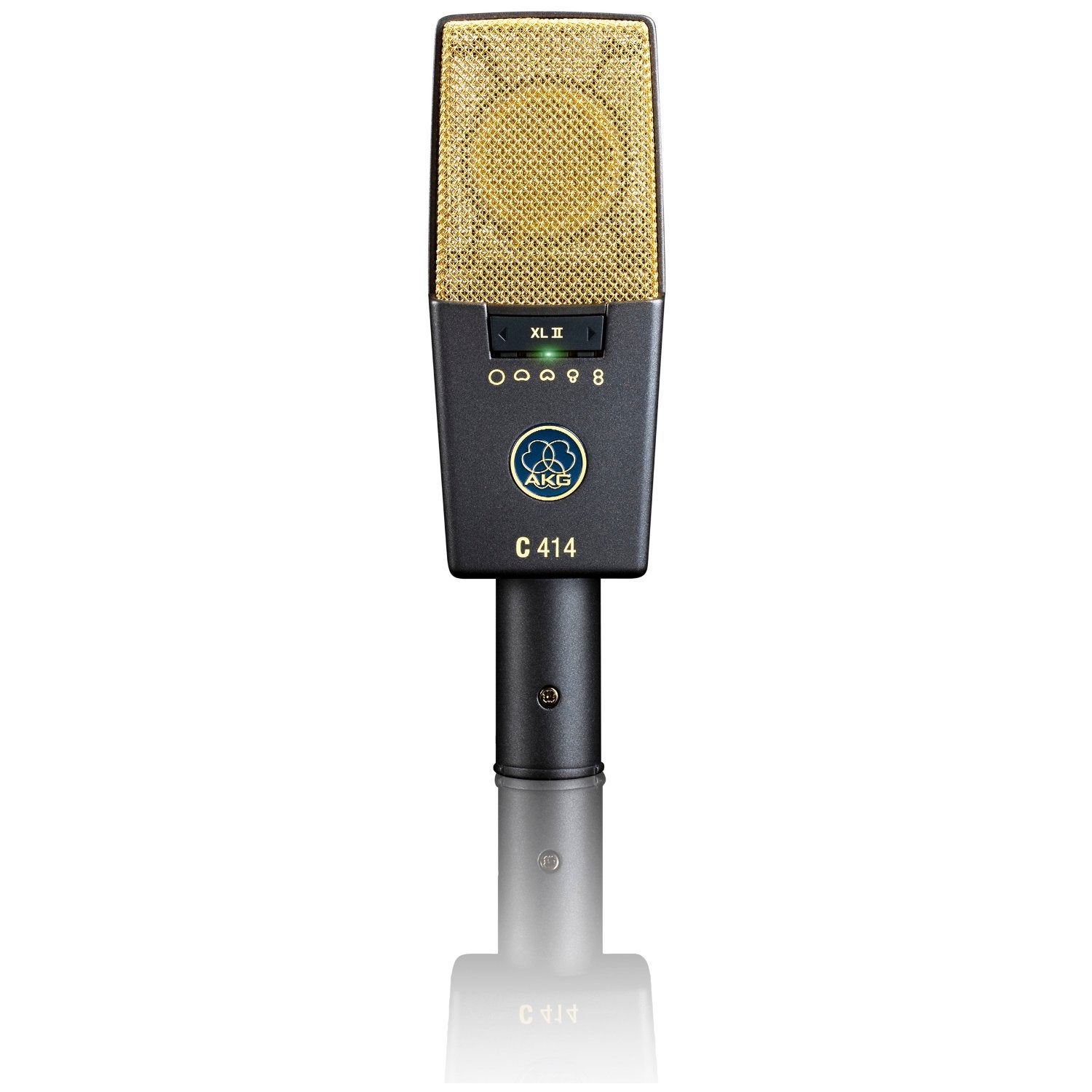AKG C 414 XLII-ST condensator studiomicrofoon matched set
