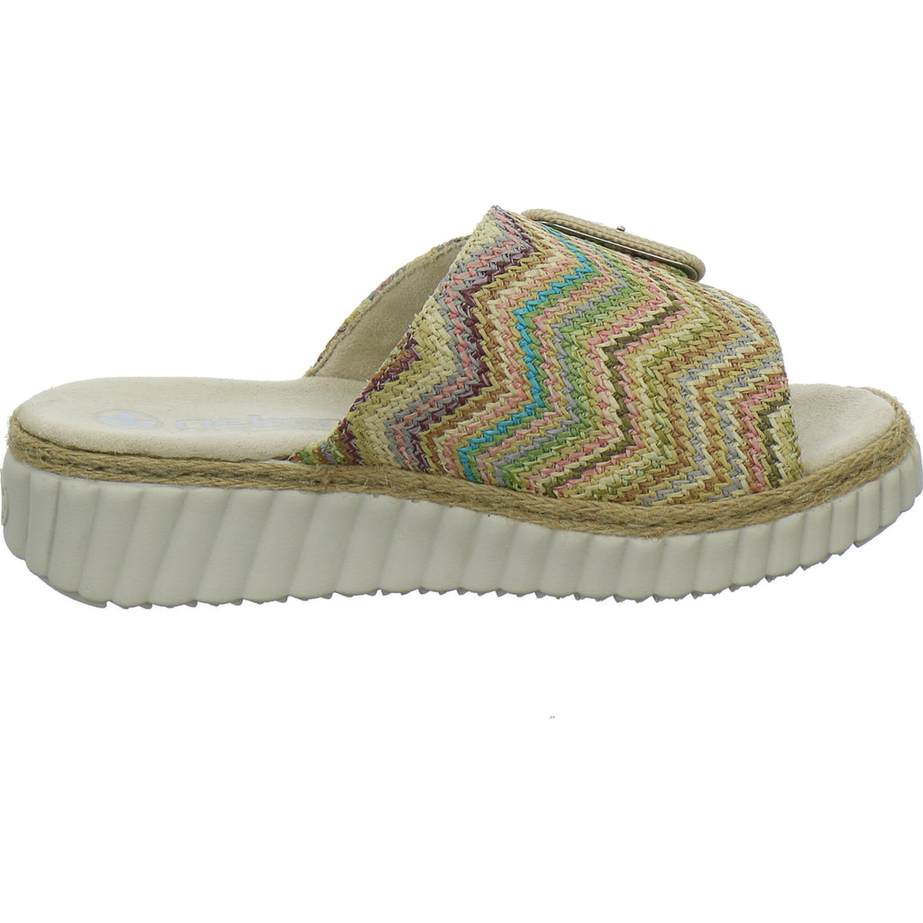 Rieker Pantoletten Damen Multi