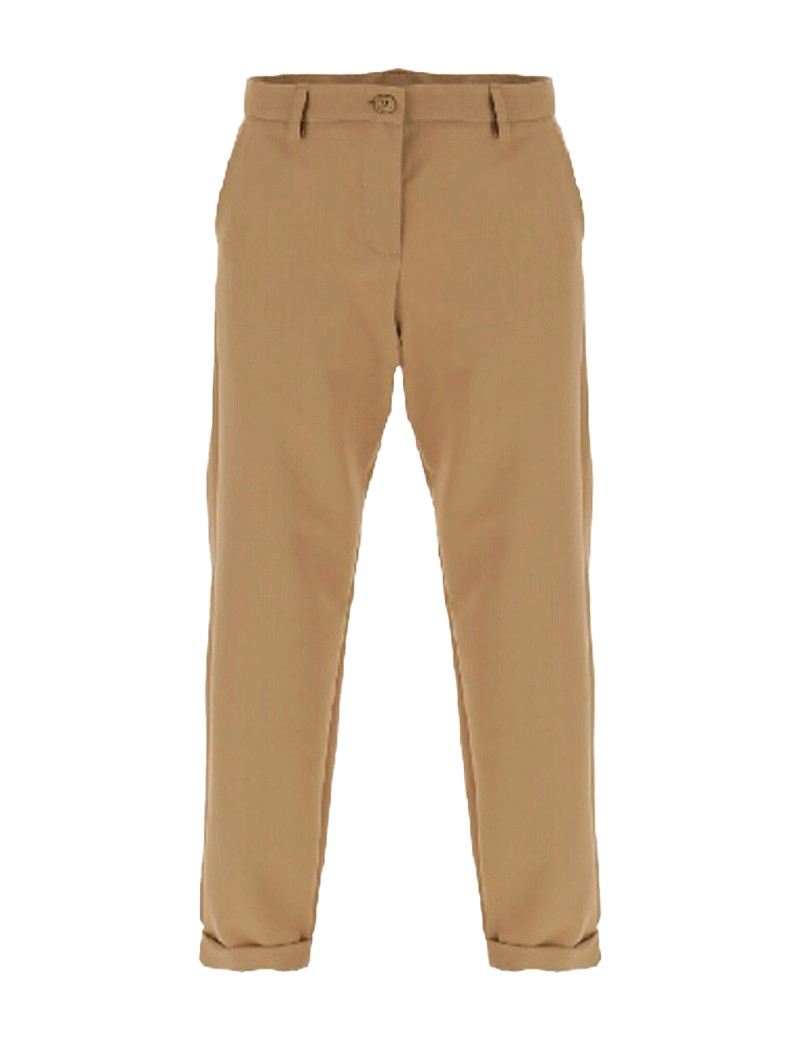IMPERIAL PANTALON TAILLEUR COLORIS CAMMELLO