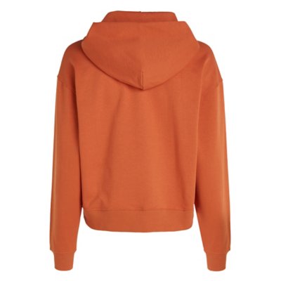 Sweatshirt à capuche femme Woven Label CALVIN KLEIN