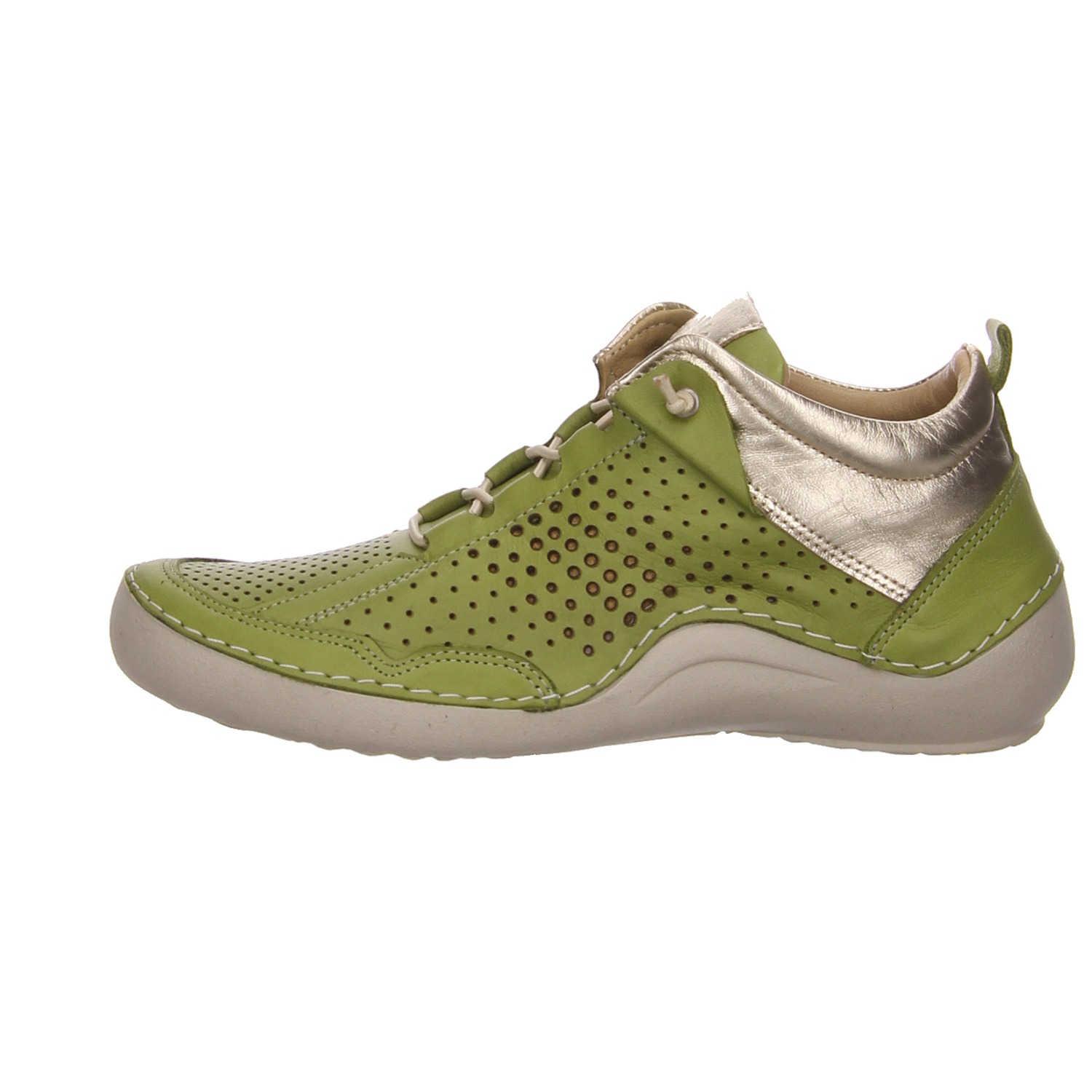 2 Go Shoe Schnürschuhe grün grün
