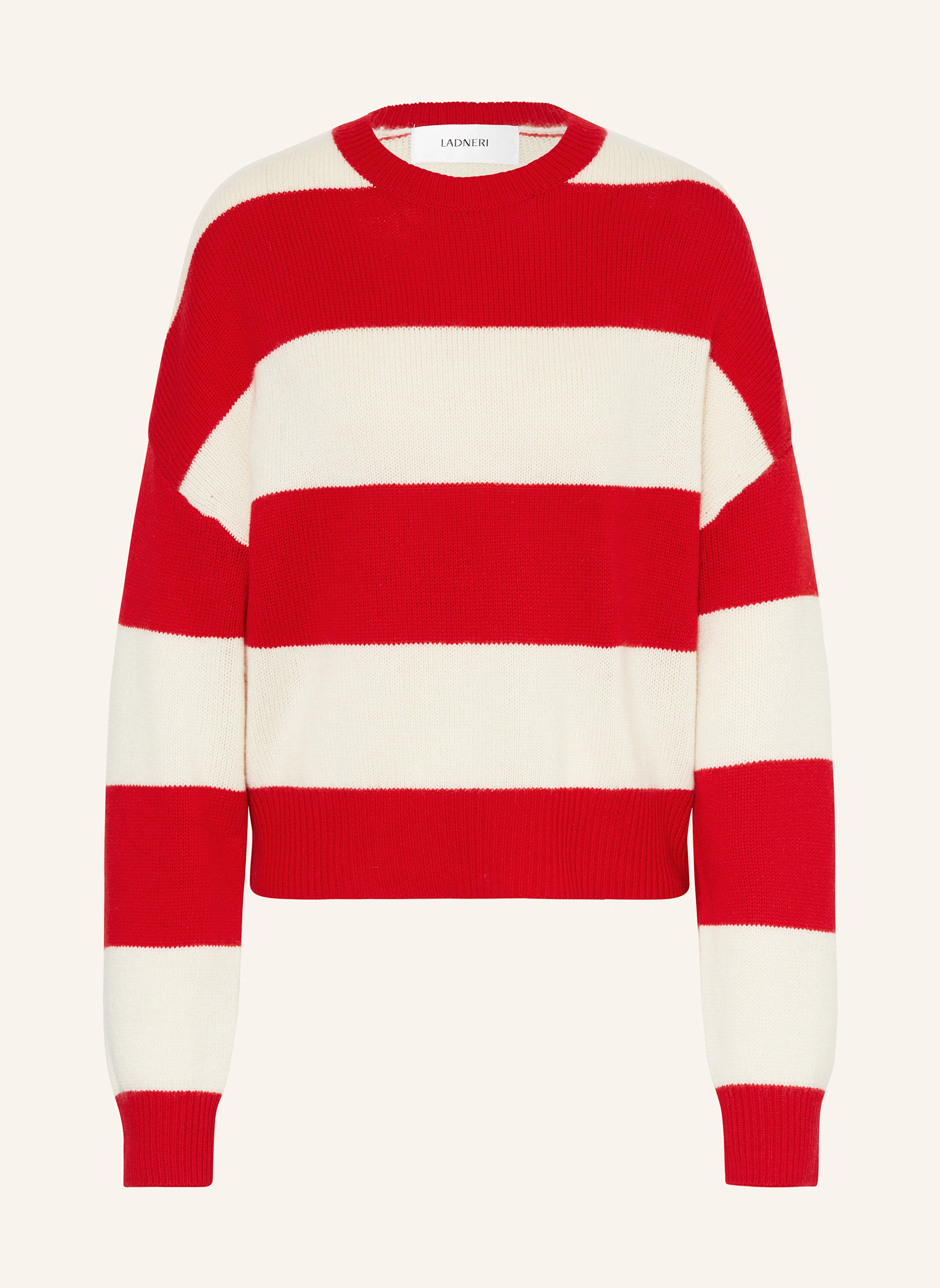 LADNERI Pullover PONT aus Merinowolle mit Cashmere
