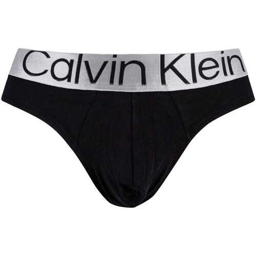 Calvin Klein Jeans - Paquete De 3 Calzoncillos De Acero Reconsiderados Negro