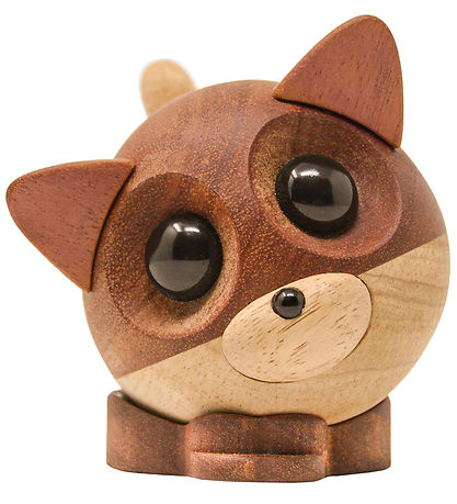 Fablewood Muntermacher Fuchs - Mikkel - 9 cm - Natur