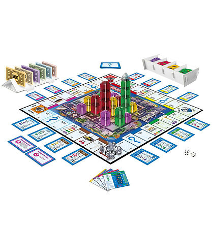 Hasbro Brettspiel - Monopoly Builder