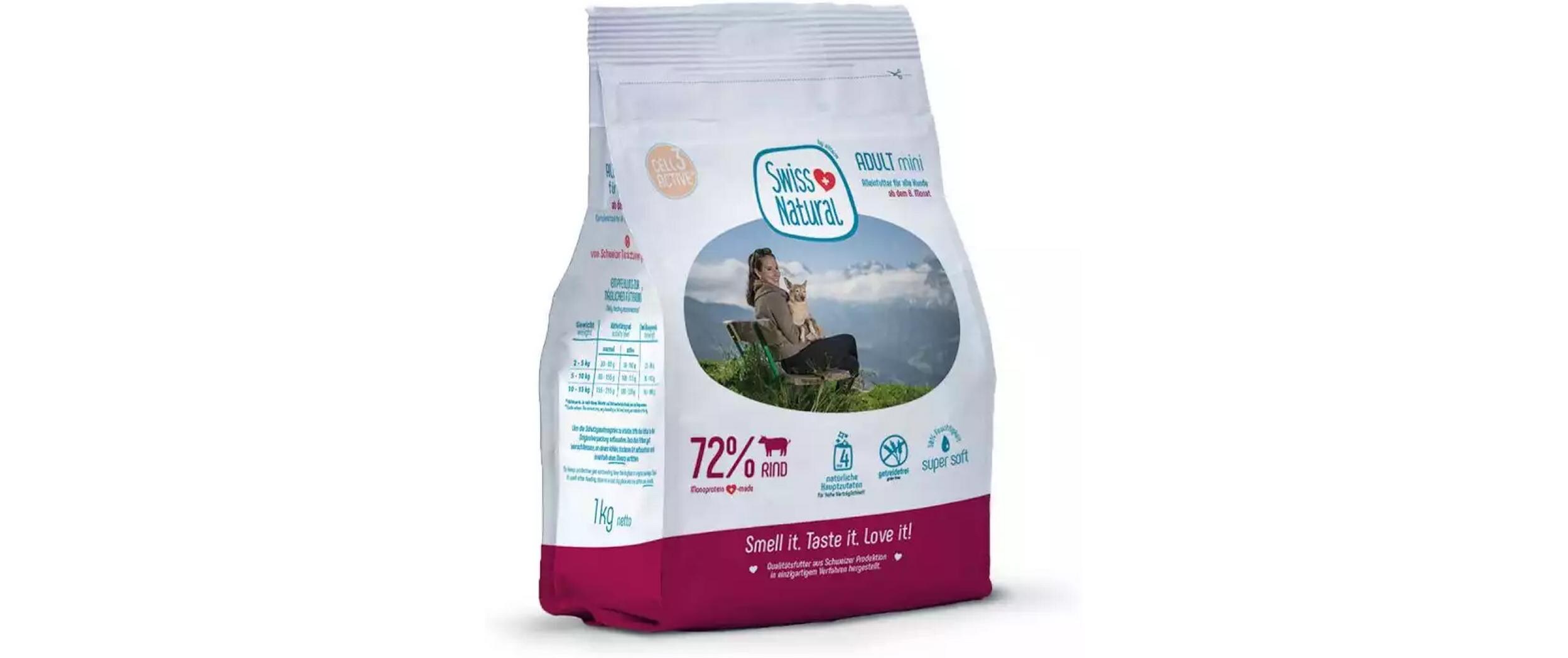Adult Soft Mini Rind und Kartoffeln 9 x 1 kg<br>Alleinfuttermittel Soft für ausgewachsene Hunde