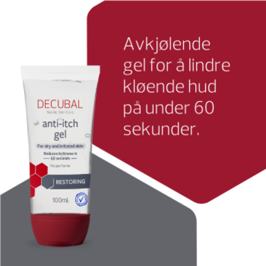 Decubal Anti-Itch Gel 100 ml