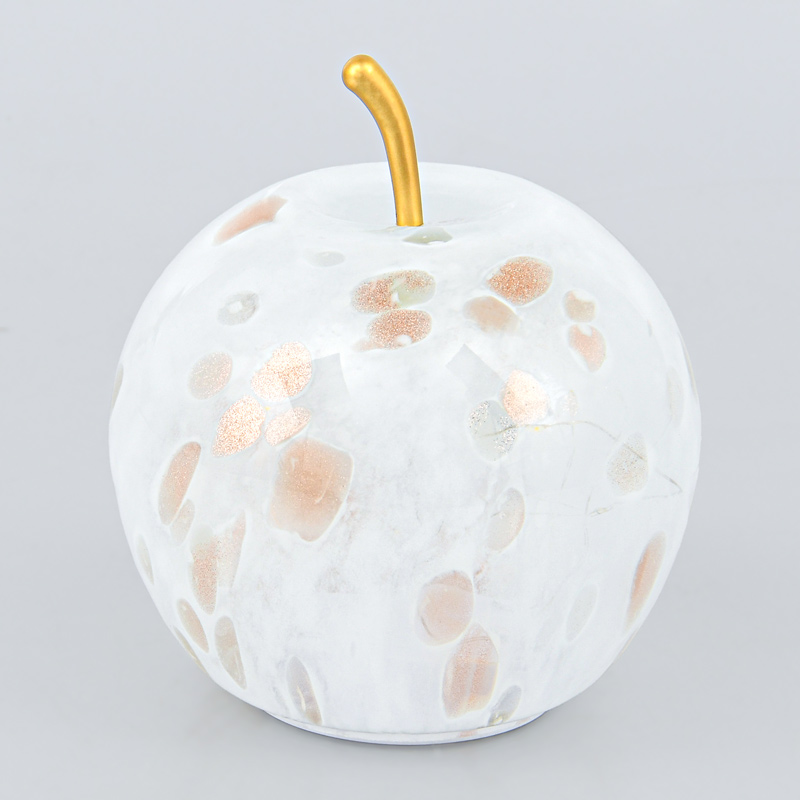 Pomme lumineuse à LED 'Smoky'