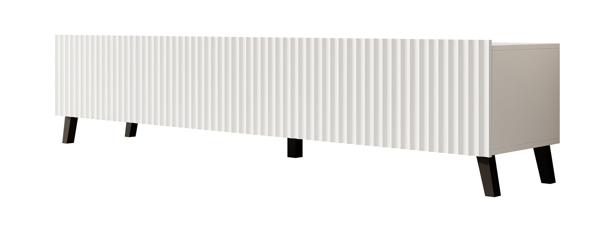 Meubella - TV-Meubel Pepinos 2 - Wit - 200 cm