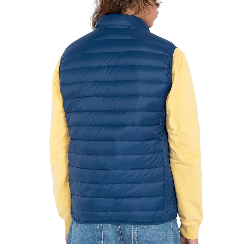 Schott Doudoune Sans Manche Bleu Homme Schott OAKLANDVRS