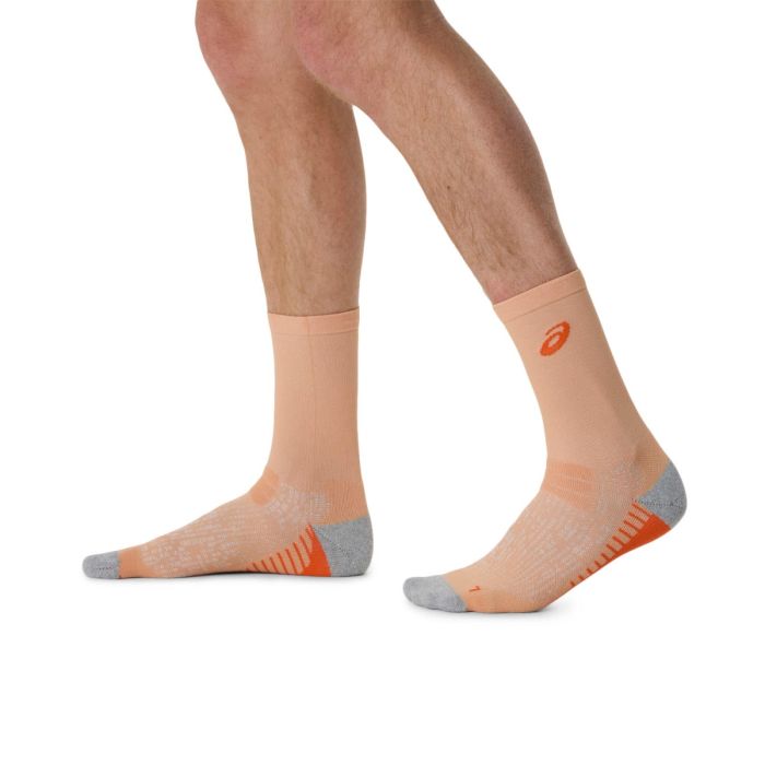 Asics Unisex Strømper Performance Run Sock Crew Orange