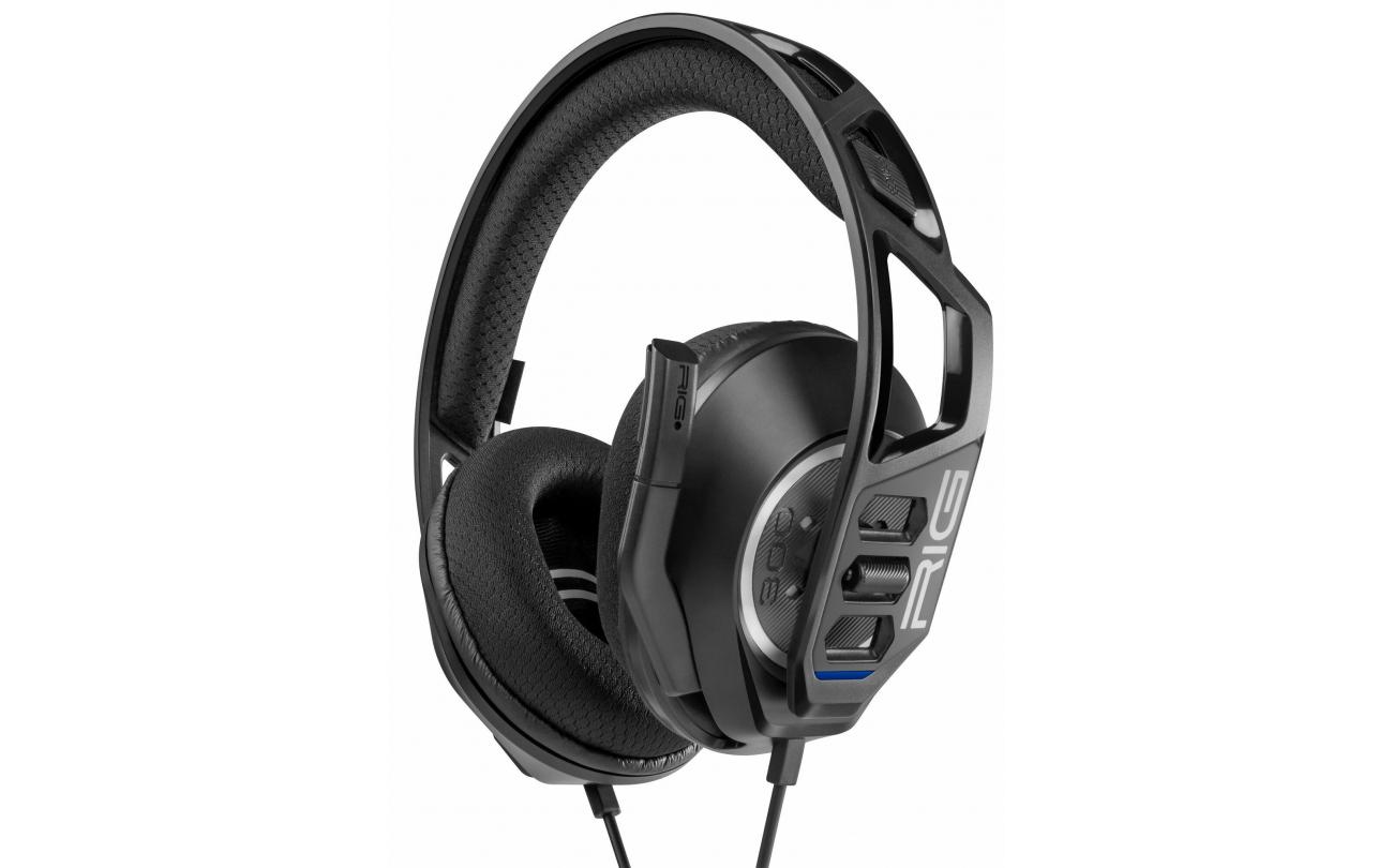 PS4/PS5 Nacon RIG 300PROHS Headset Zwart