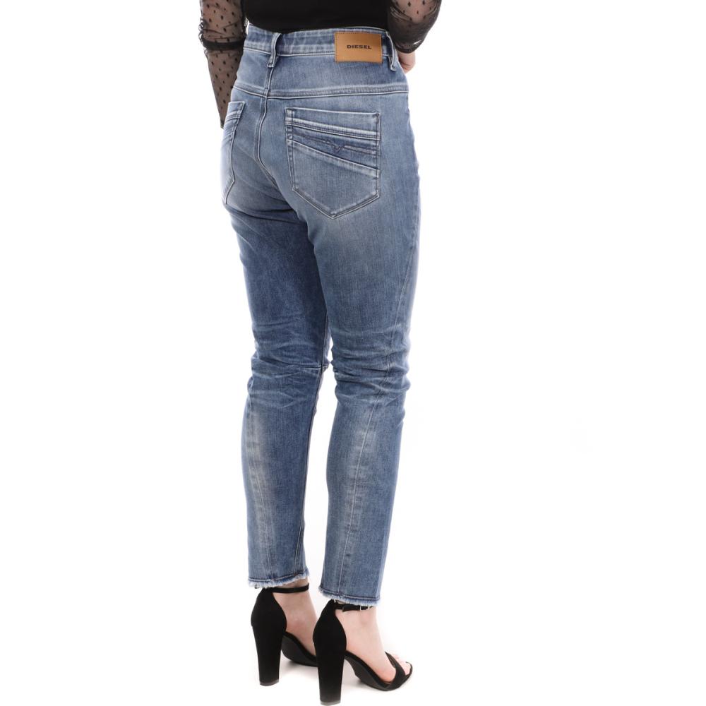 Diesel Jean Bleu Boyfriend Femme Diesel Fayza Next