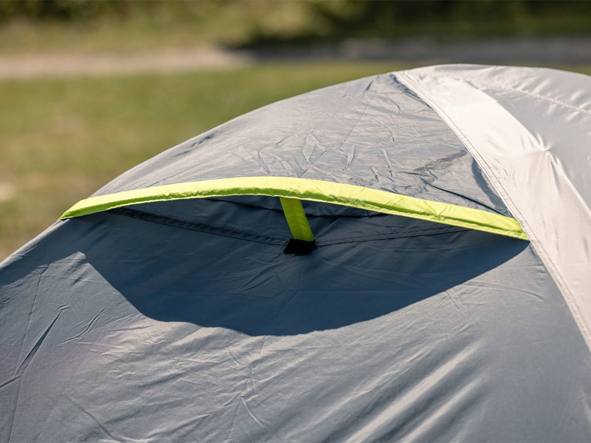 Coleman Darwin 3 Plus Grey koepeltent