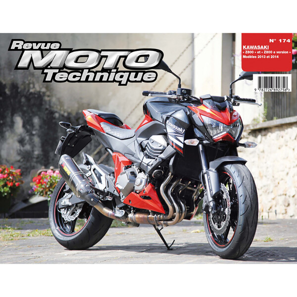 Etai - RMT 174 KAWASAKI Z800 (2013 à 2014)