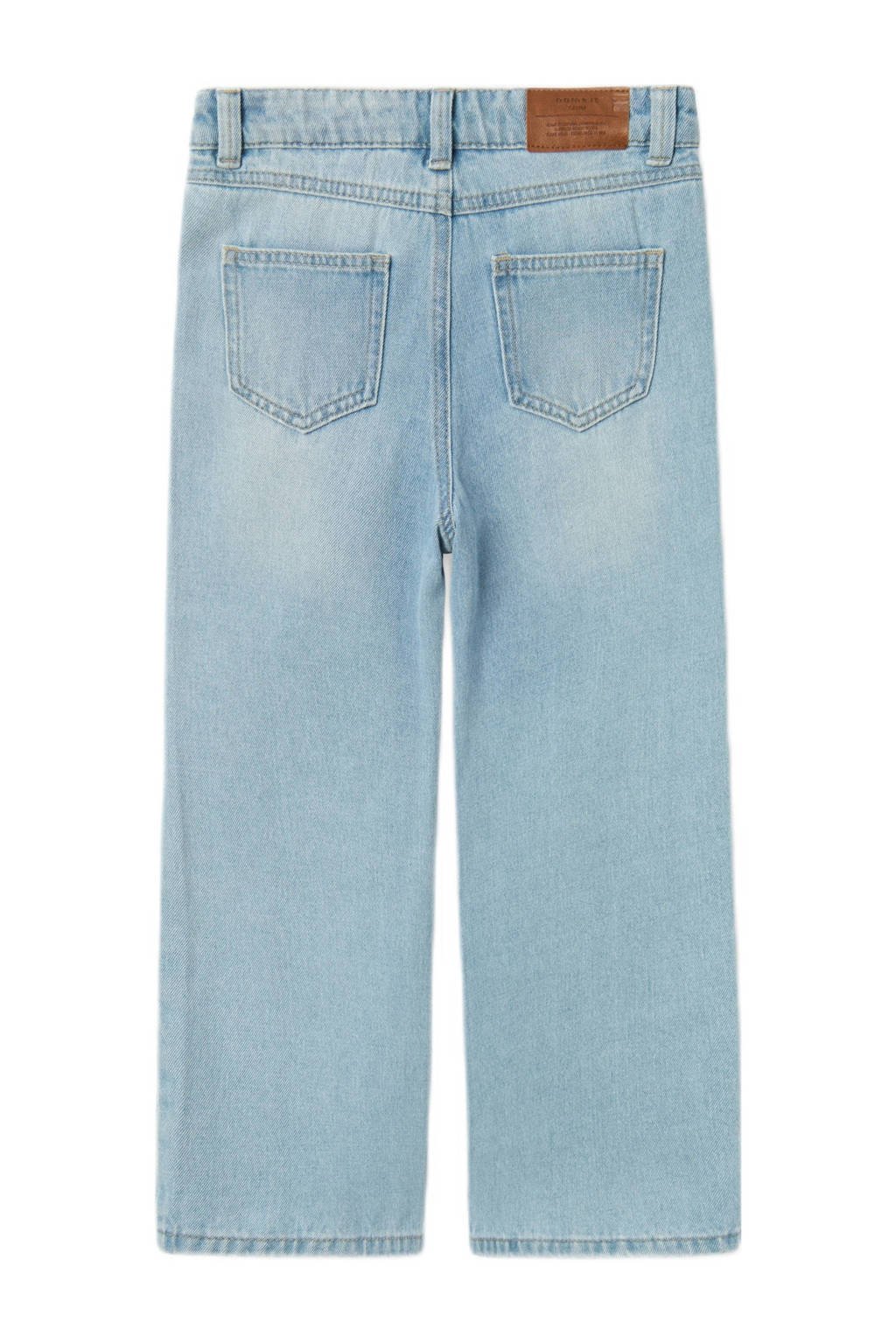NAME IT wide leg jeans NKFROSE light blue denim