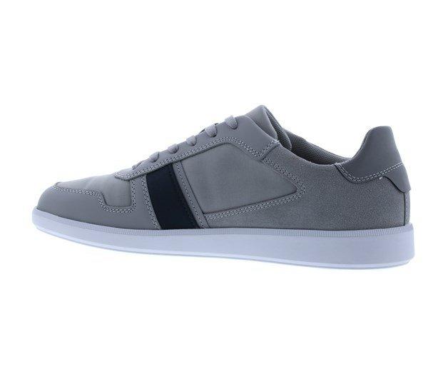 Calvin Klein Lace Up Mix Trainers