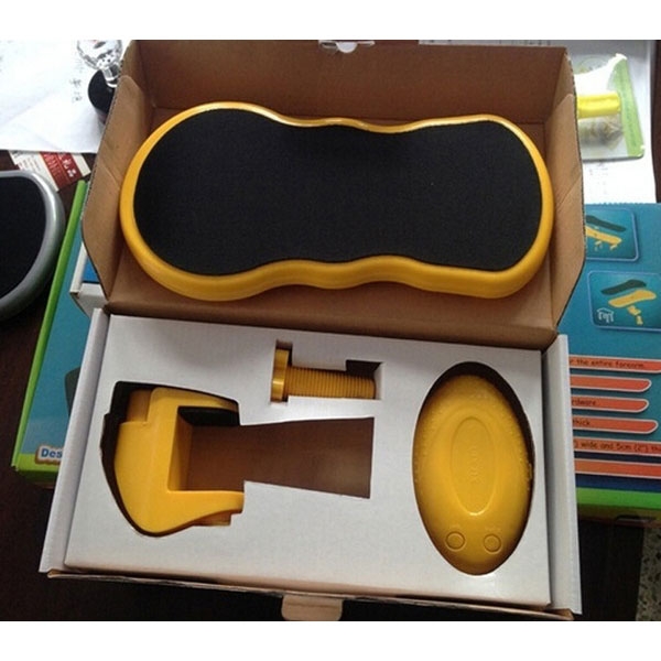 Ergonomische Handgelenk Auflage / Computerarm Stütze für Tische und Stühle - Schwarz