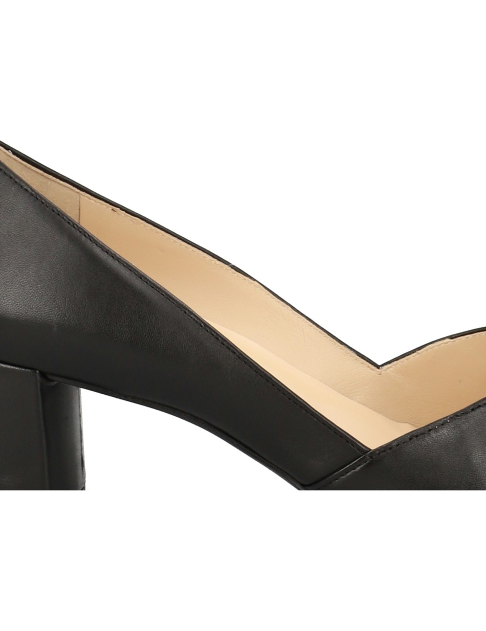 Glattleder Pumps