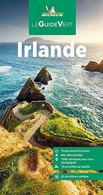 MICHELIN - GUIDE VERT IRLANDE