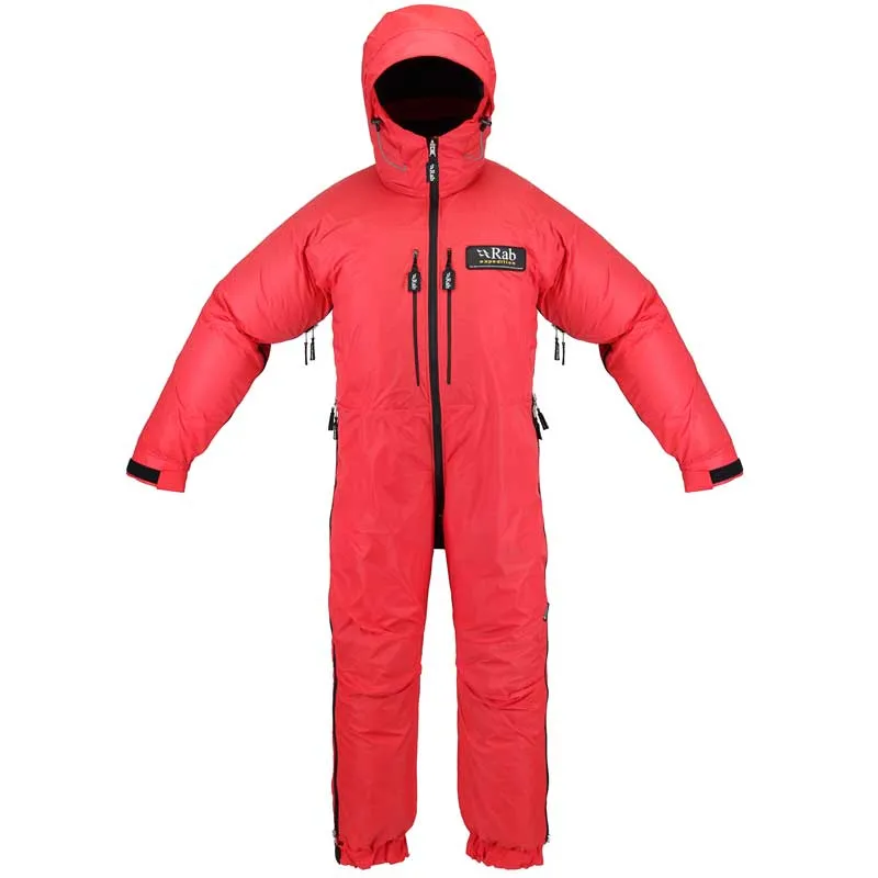 Rab Expedition Windsuit Summit Red