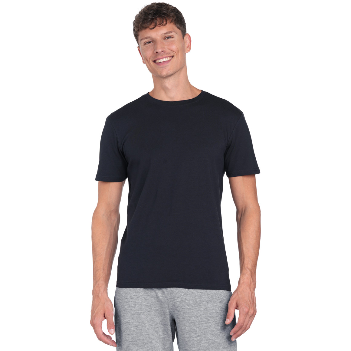 VanVaan 2 Herren T-Shirts mit Rundhalsausschnitt dunkelblau