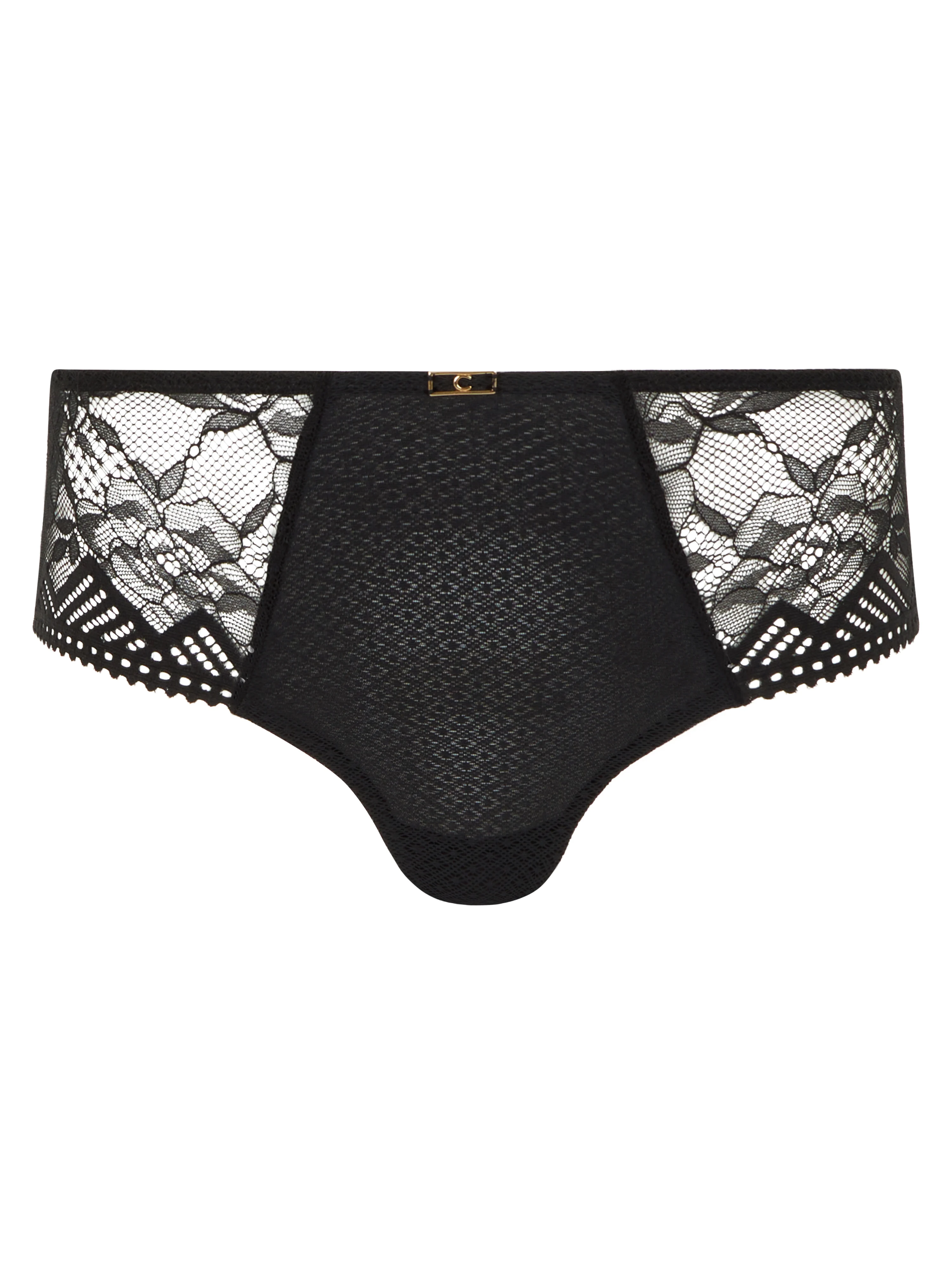 ORIGINS - Shorty en dentelle | Noir
