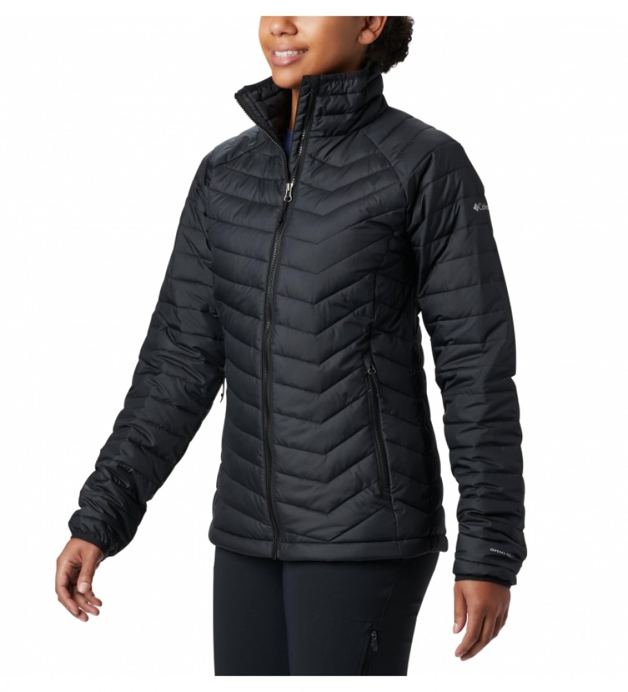 Jaqueta Columbia Powder Lite, preta