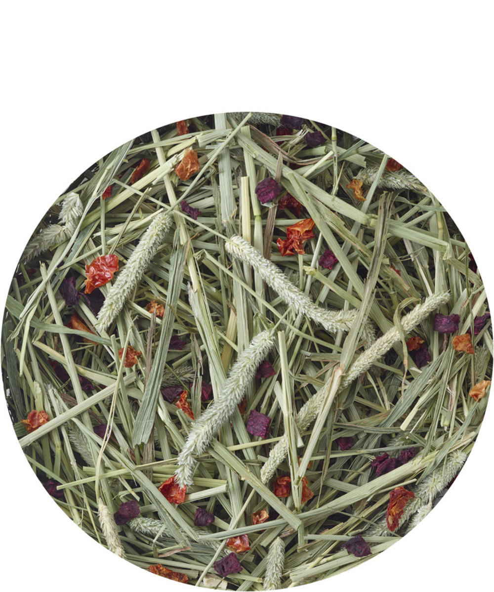 Nature timothy hay beetroot & tomato 500g
