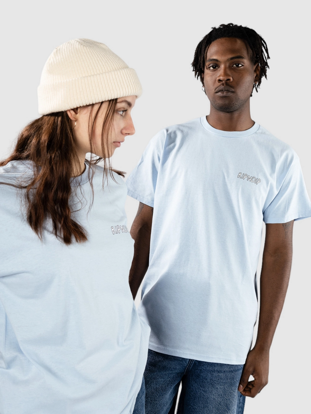 RIPNDIP Coconerm T-Shirt light blue
