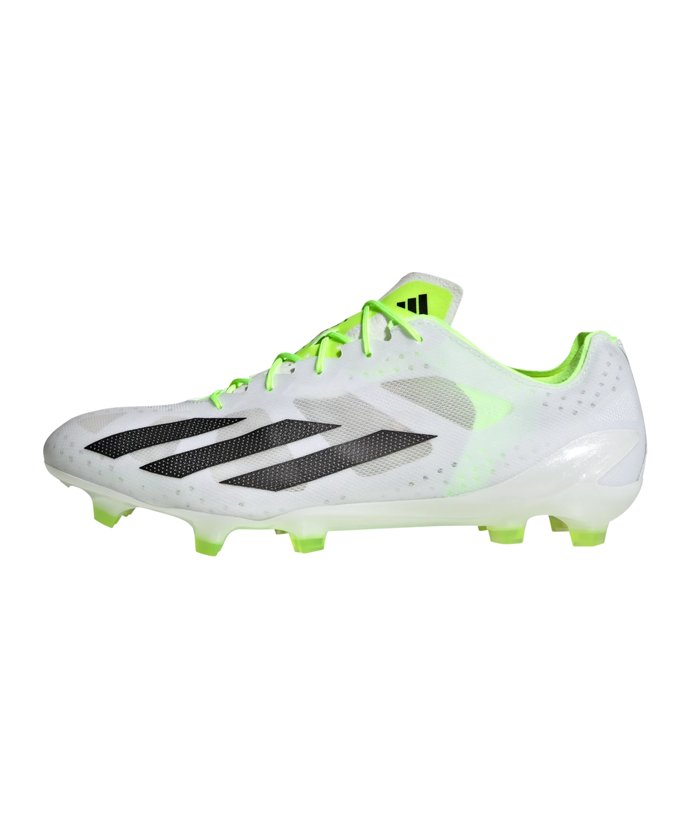 adidas X Crazyfast+ FG Crazyrush Weiss Schwarz Gelb