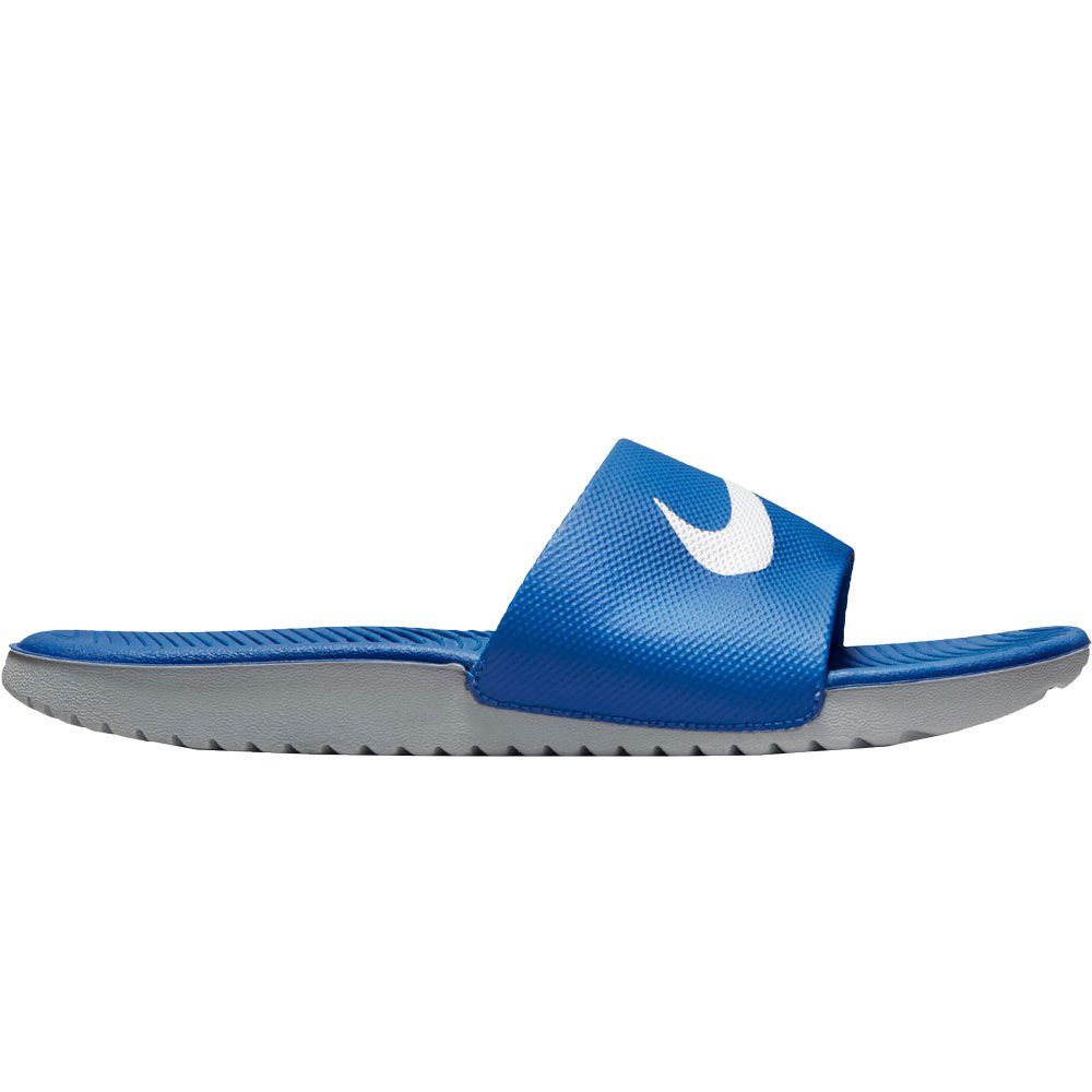 Nike Kawa Badeschlappen Kinder hyper cobalt