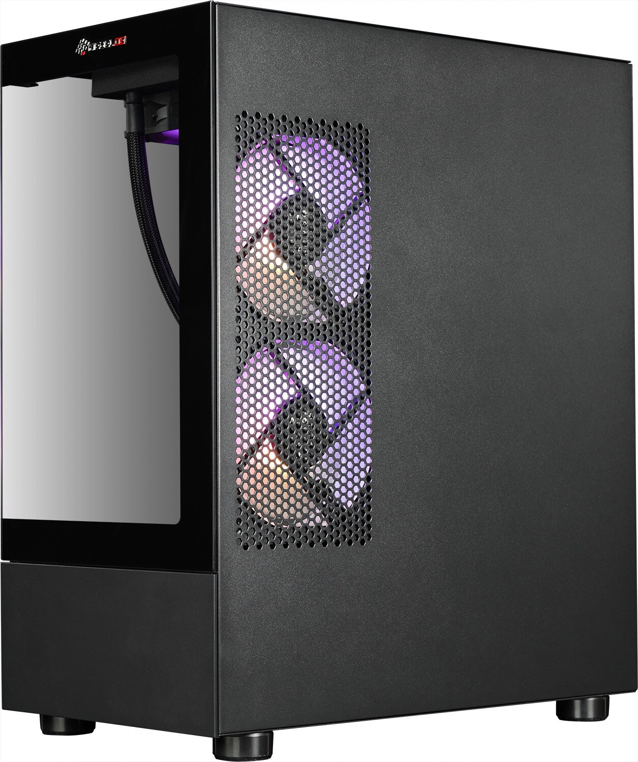 Gaming PC InvaderXS 12 Intel Core i9-12900KS, 64GB DDR4, NVIDIA RTX 4070 Super 12 GB, 2TB SSD, Windows 11