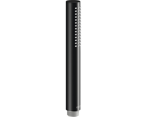 KEUCO handdouche, rond, Ø 25 mm, mat zwart, 56080370100