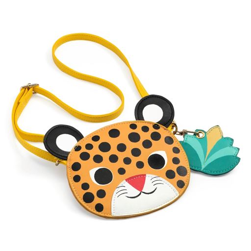 Djeco Gepard Skuldertaske, Orange
