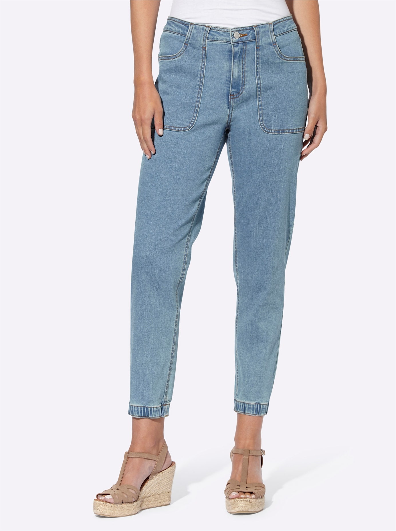 heine 7/8-Jeans 1 Stk. tlg.