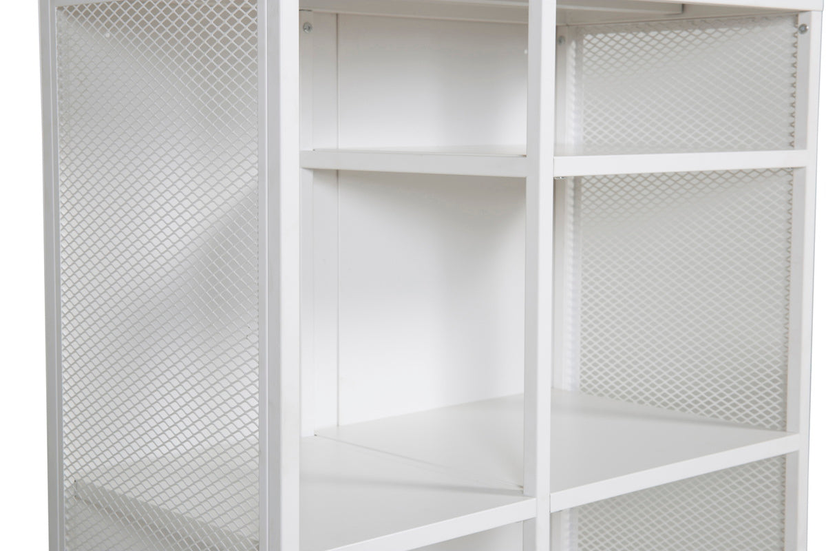 FjÃ´rd - Dressoir Wit 40cm - Staal - Misha