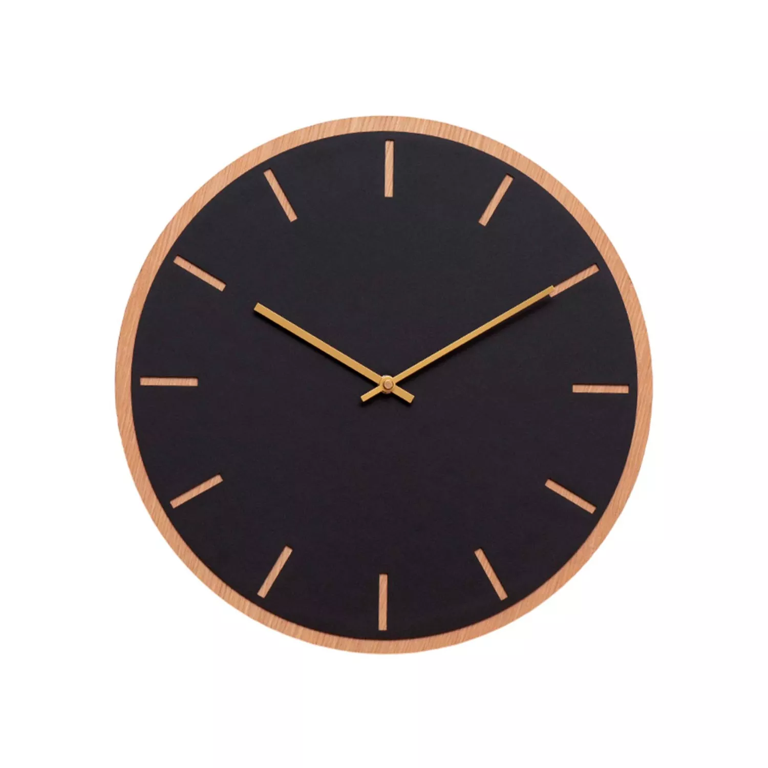 Hemverk Oak Nero Vægur 703402028103