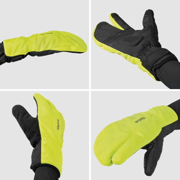 GripGrab Ride Vinter Cykelhandsker, Hi-Vis