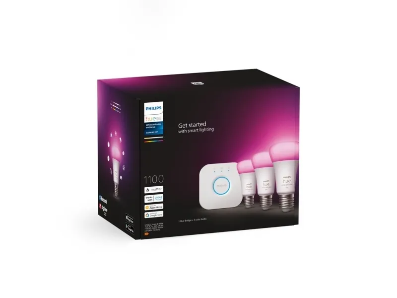 Philips Hue White Color Ambiance Starter Kit