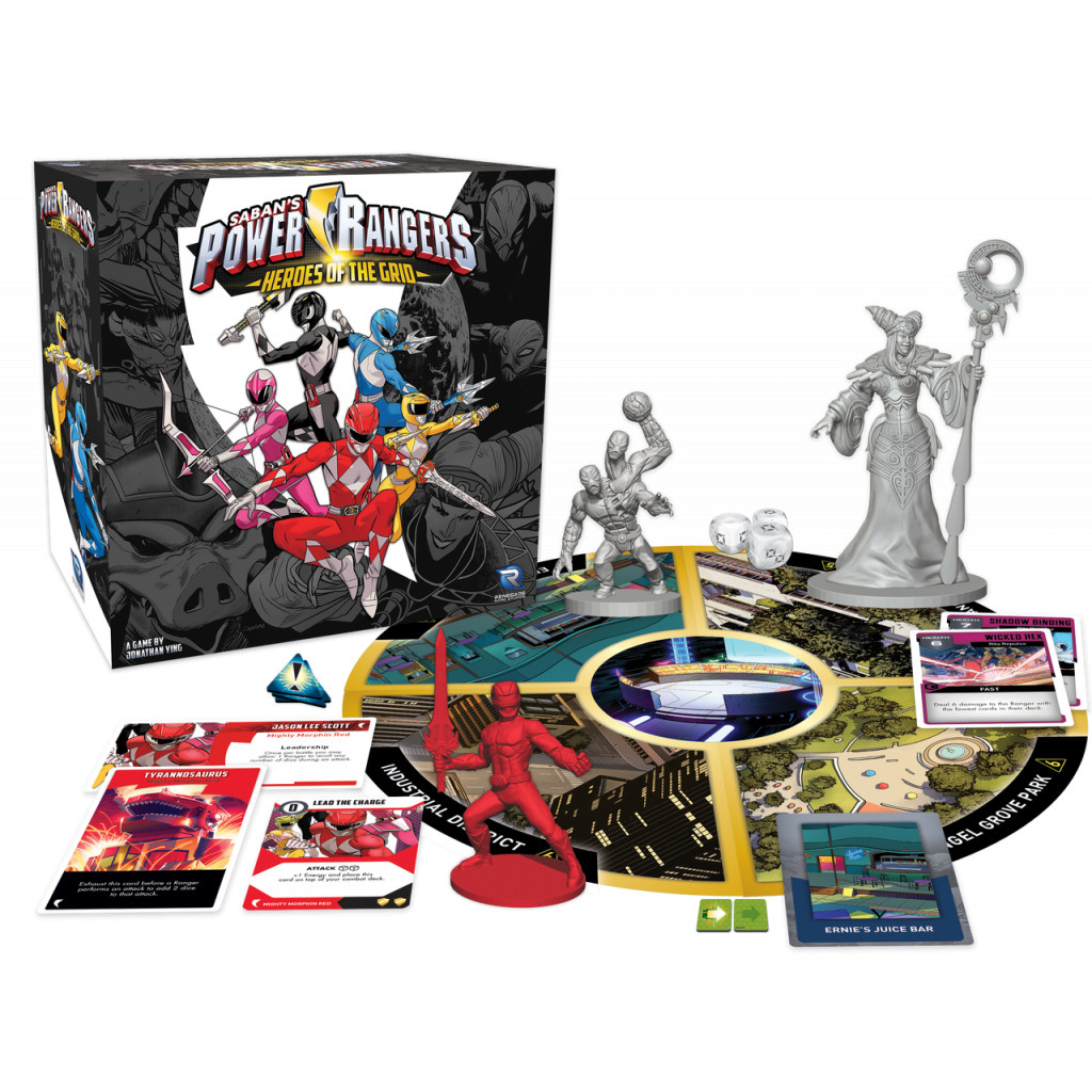 Power Rangers : Heroes of the Grid